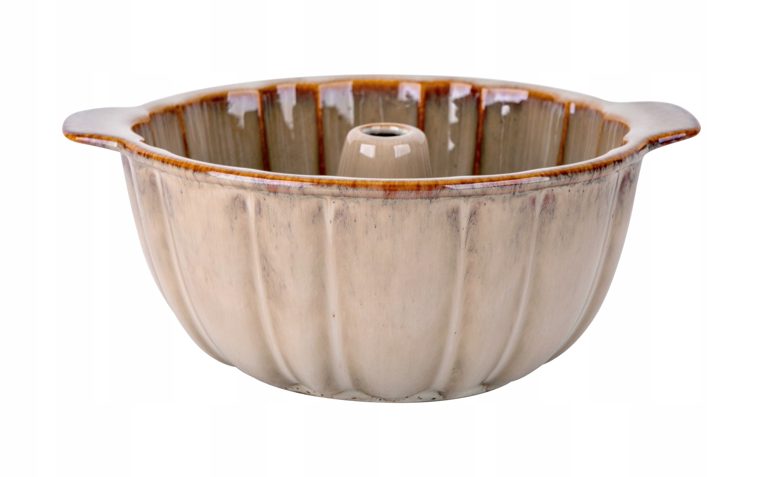 Forma na bábovku 24 cm Ombre Světle hnědá
