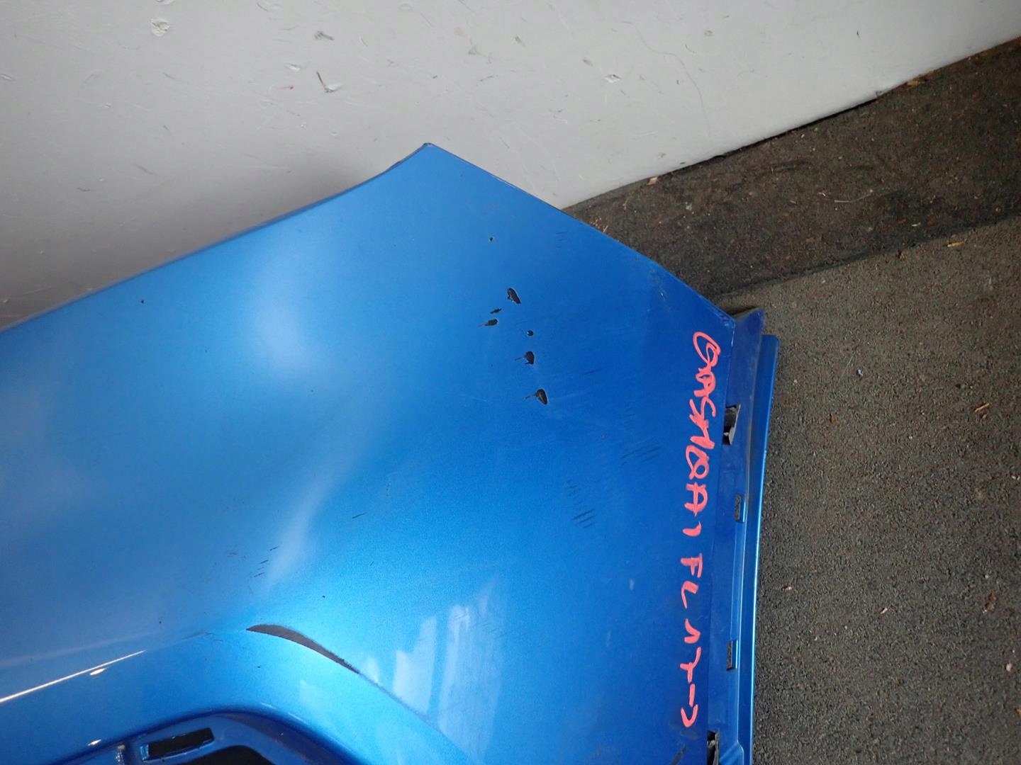 bumper front front NISSAN QASHQAI II J11 LIFT 2017
