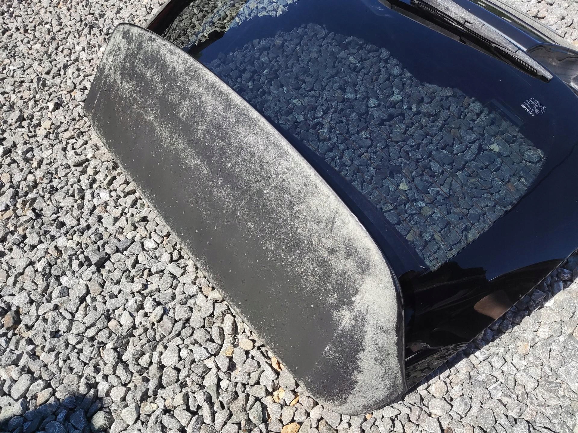 boot door rear cover boot LEXUS RX II 2003-2008