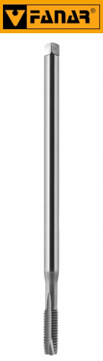 Gwintownik maszynowy długi M8 HSSE INOX Fanar