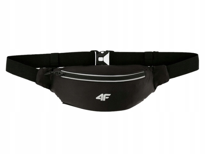 

Saszetka Nerka biodrówka 4F Waist Bag Black AKB002