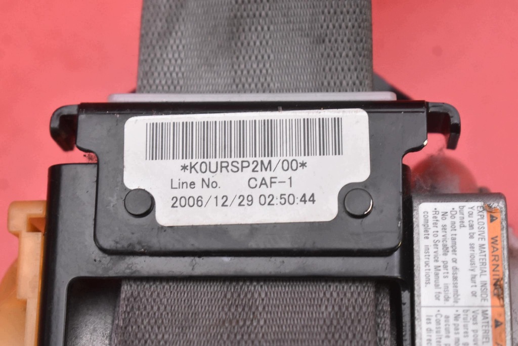 Gurten Sicherheits links vorne Spanner TK-AF8-EJ455 HONDA CIVIC VIII Sedan
