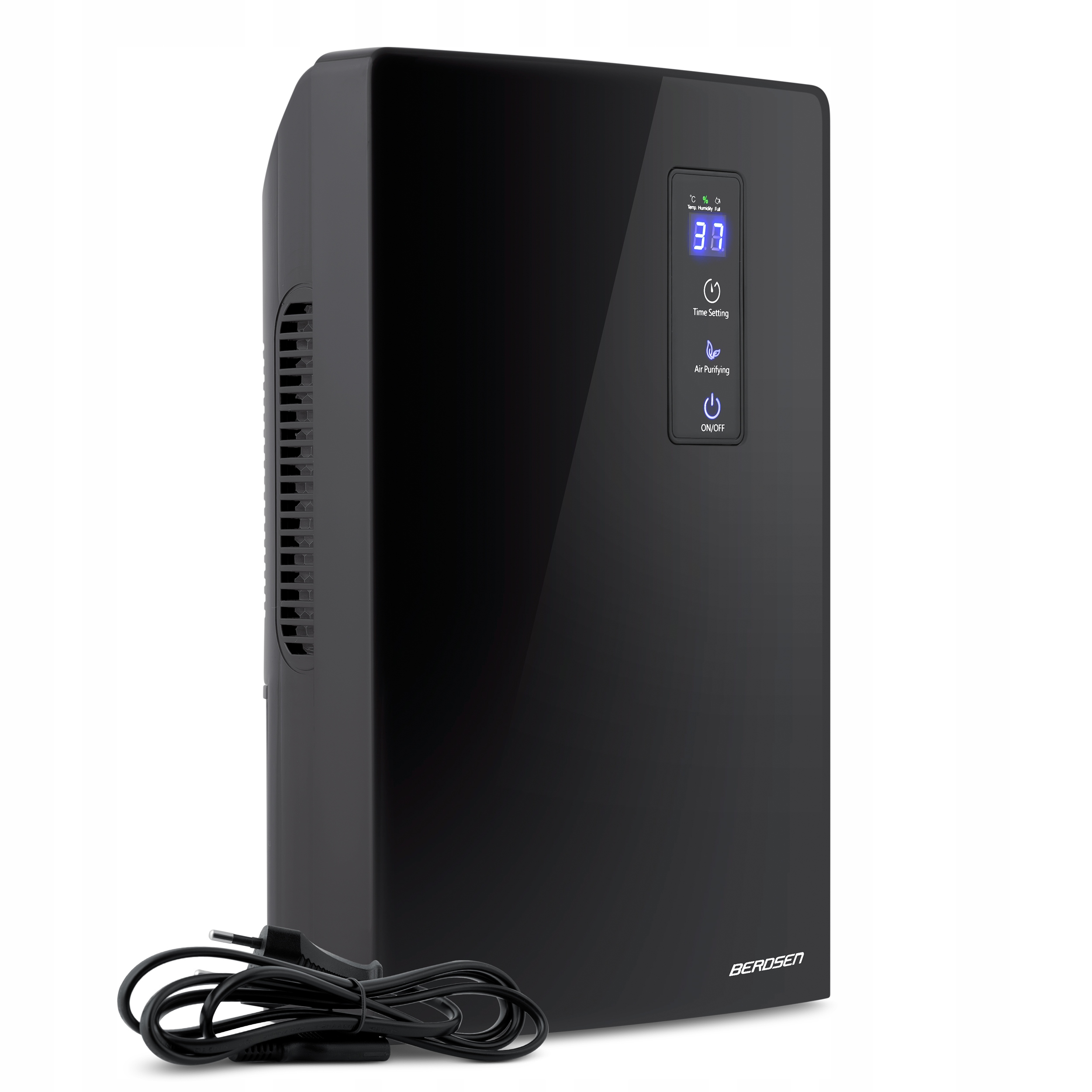 OSUSZACZ POWIETRZA POCHŁANIACZ WILGOCI WYŚWIETLACZ Moc 70 W