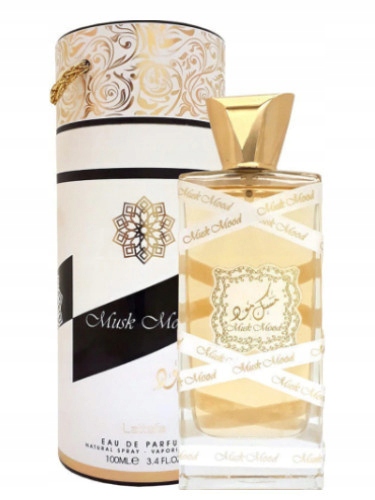 Lattafa Musk Mood 100 ml Unisex Parfémovaná voda Orient Pižmo