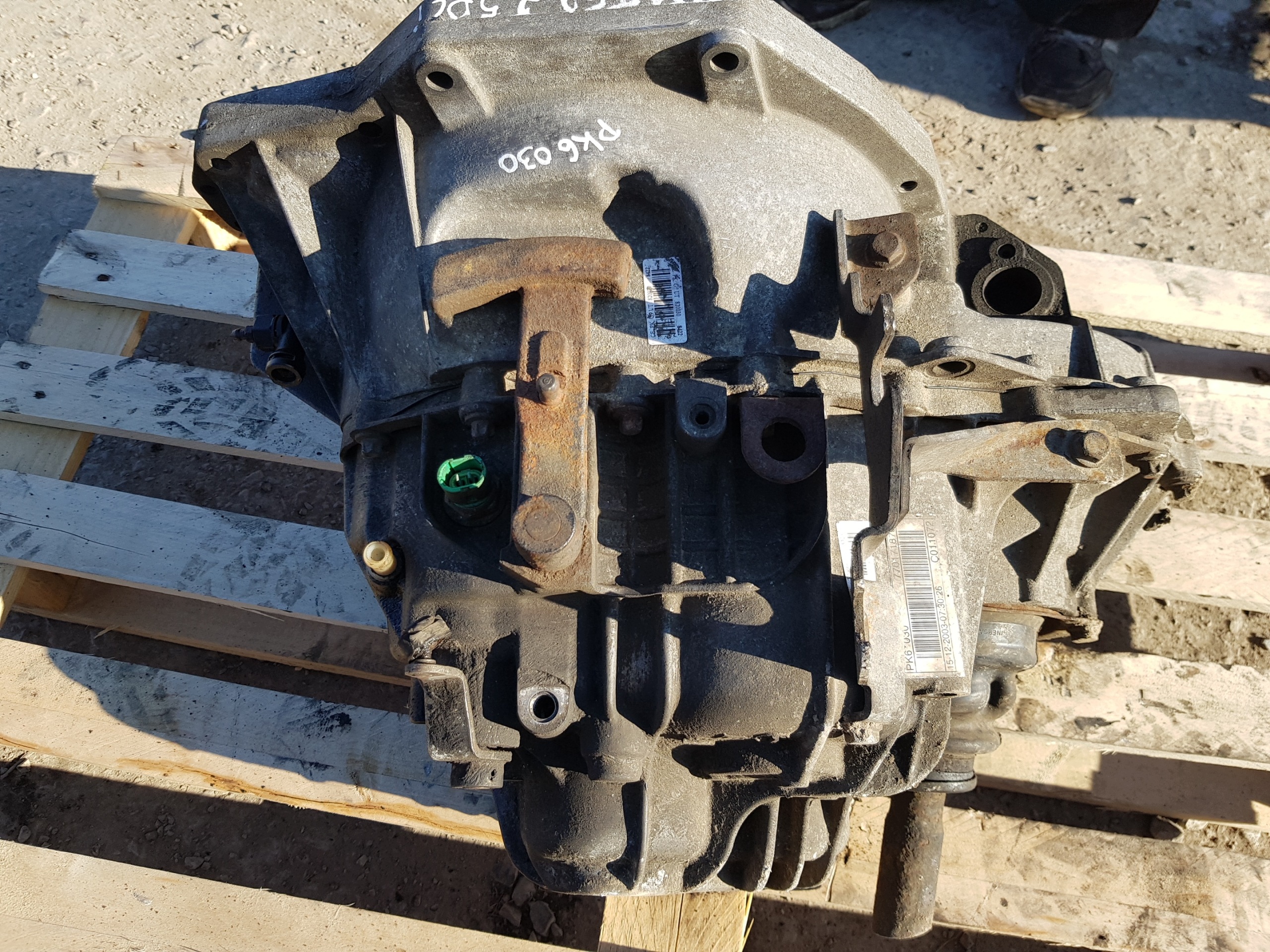RENAULT MASTER II OPEL MOVANO A 2.5 DCI G9U gearbox, PK6030