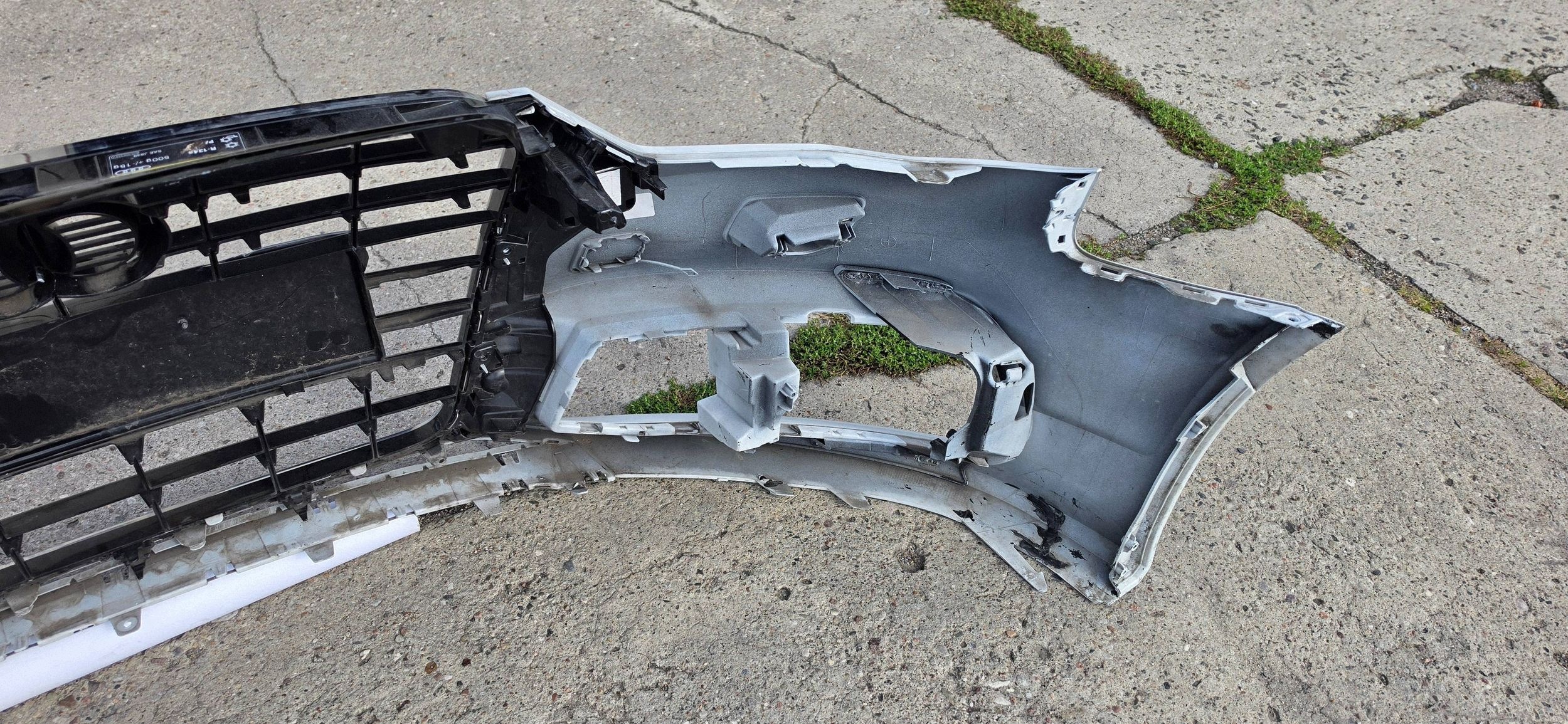 Audi A3 S3 8V sedan S-Line 2013-2016 8V5897437 frontstoßstange