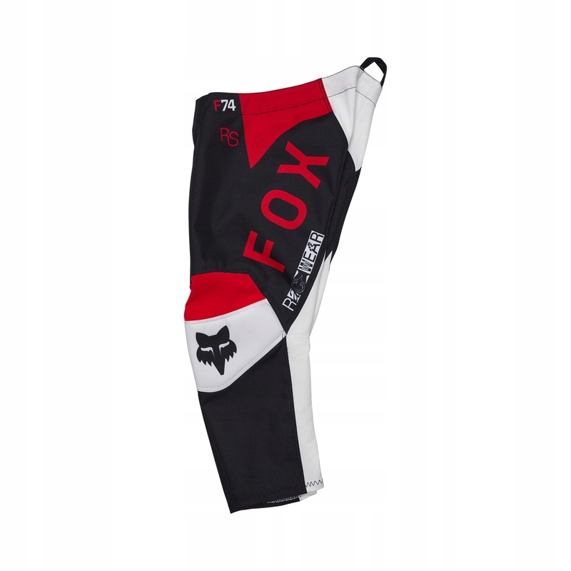 Nohavice Fox Junior 180 Race Spec Fluo Red K4