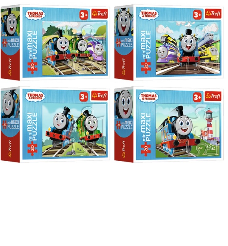 

Puzzle 20 El Tomek I Przyjkaciele Mini Maxi