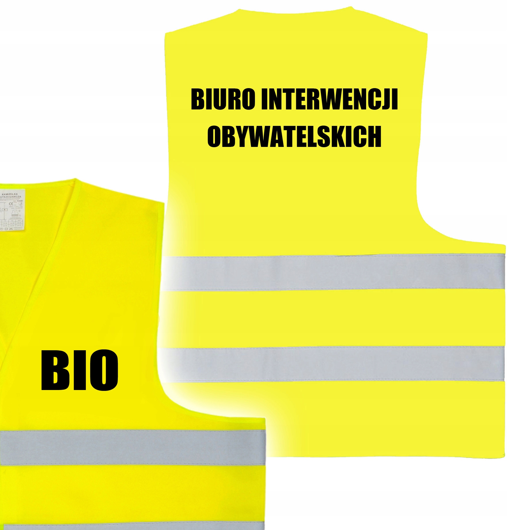 

Kamizelka Biuro Interwencji Obywatelskich Konon