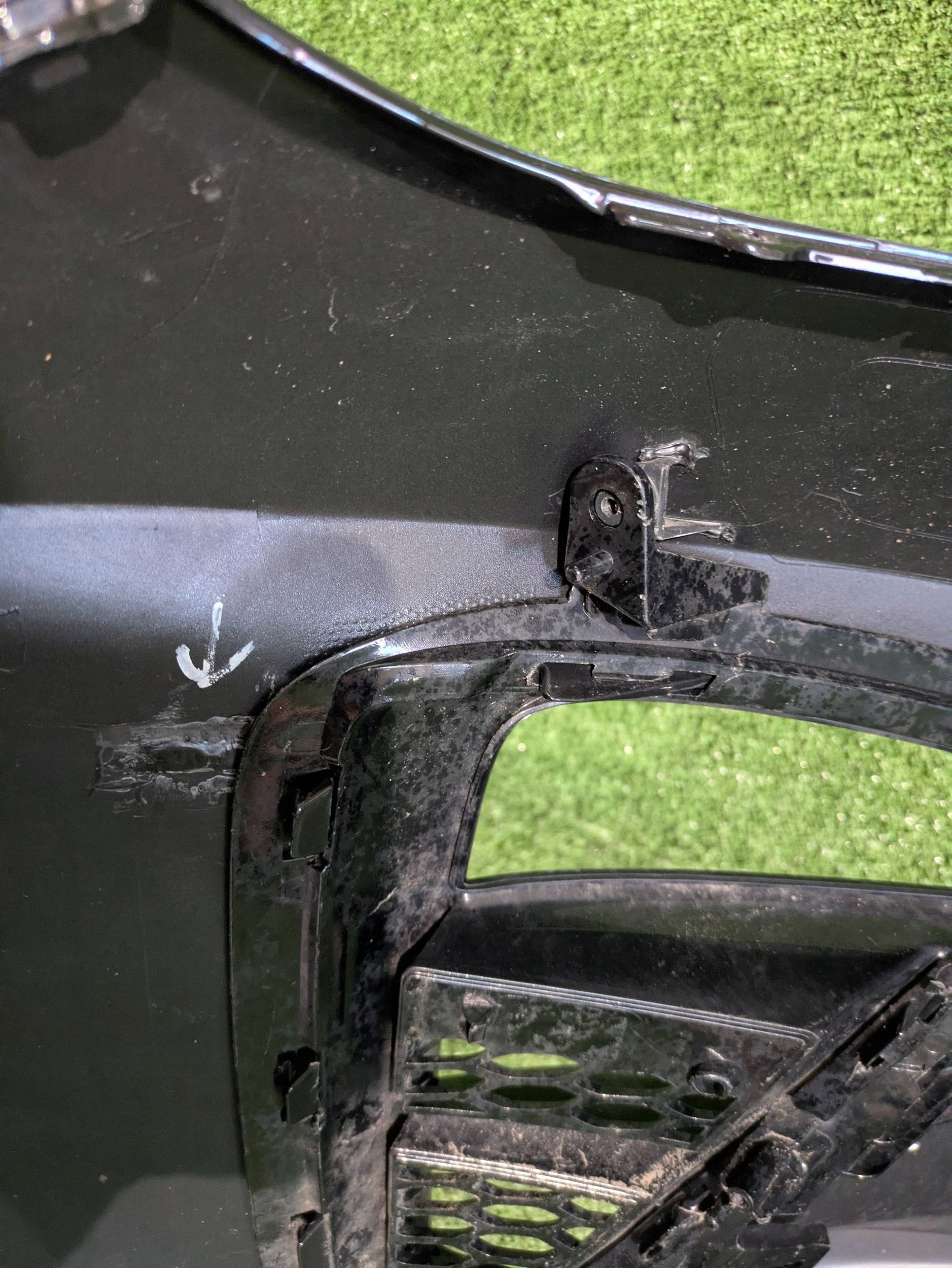 front bumper front KIA CEED III 17- NR.Z8836