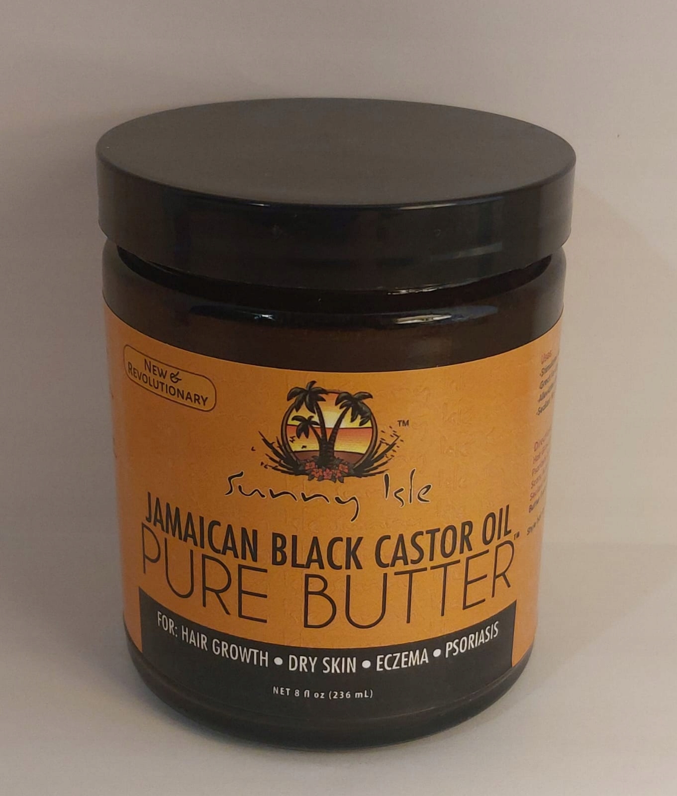 Jamaican Black Castor Oil Pure Butter