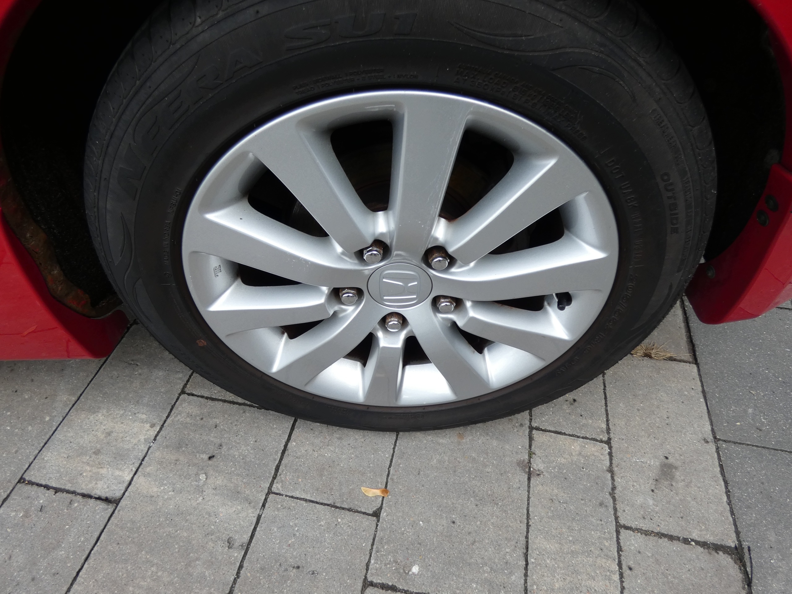 ruote cerchi di alluminio HONDA CIVIC VII 7 SPORT 16x6.5 5x114.3 ET45