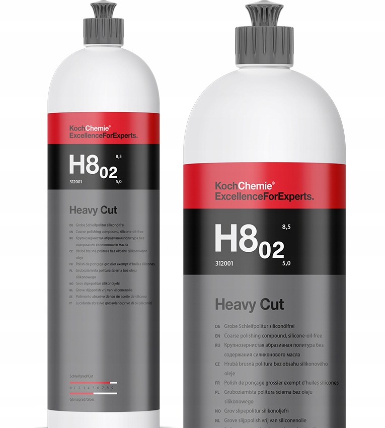 KochChemie Heavy Cut 8.02 1L Silno abrazívna