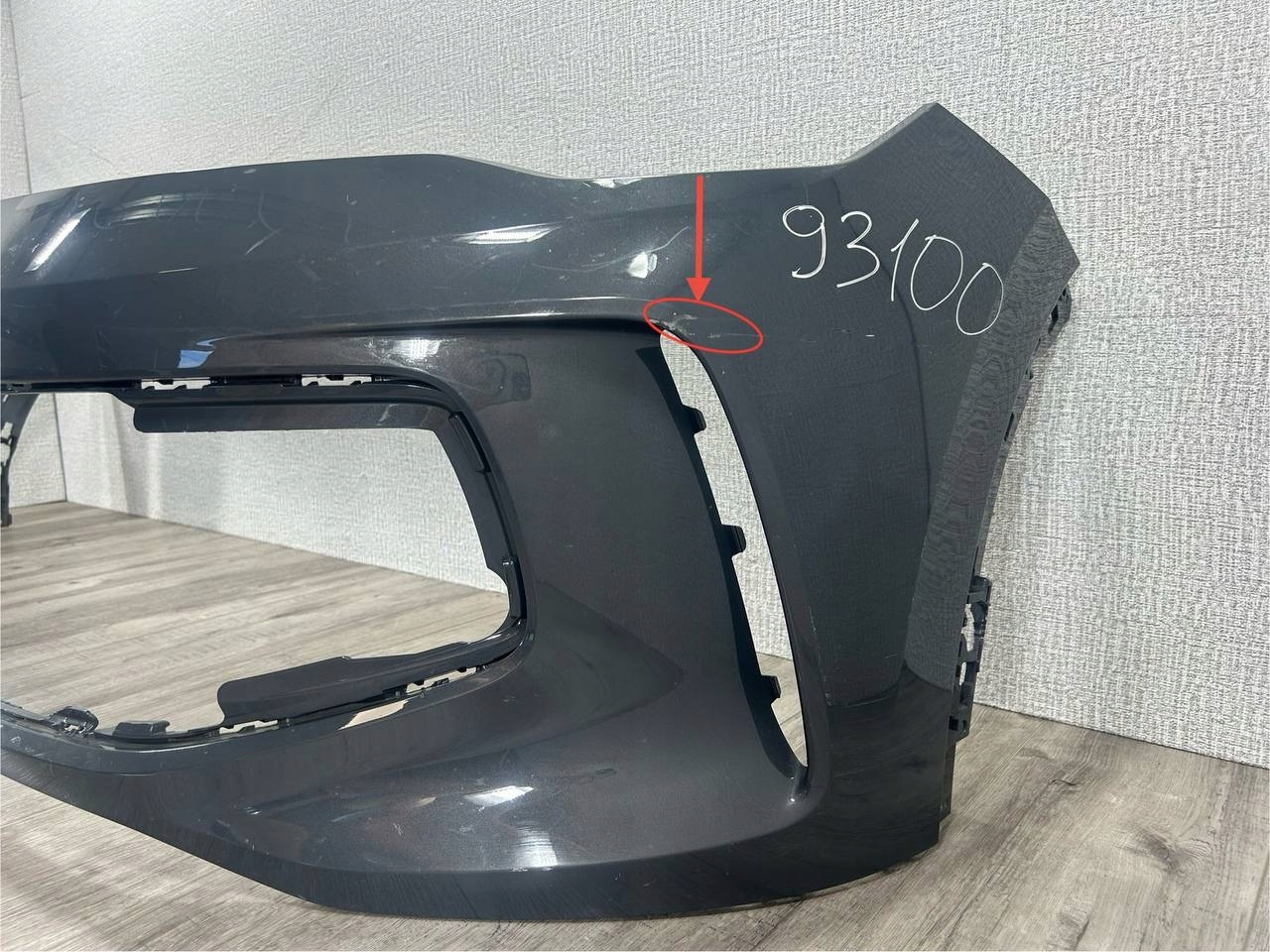 CITROEN C4 PICASSO II 2013-2016 bumper front AA36186048