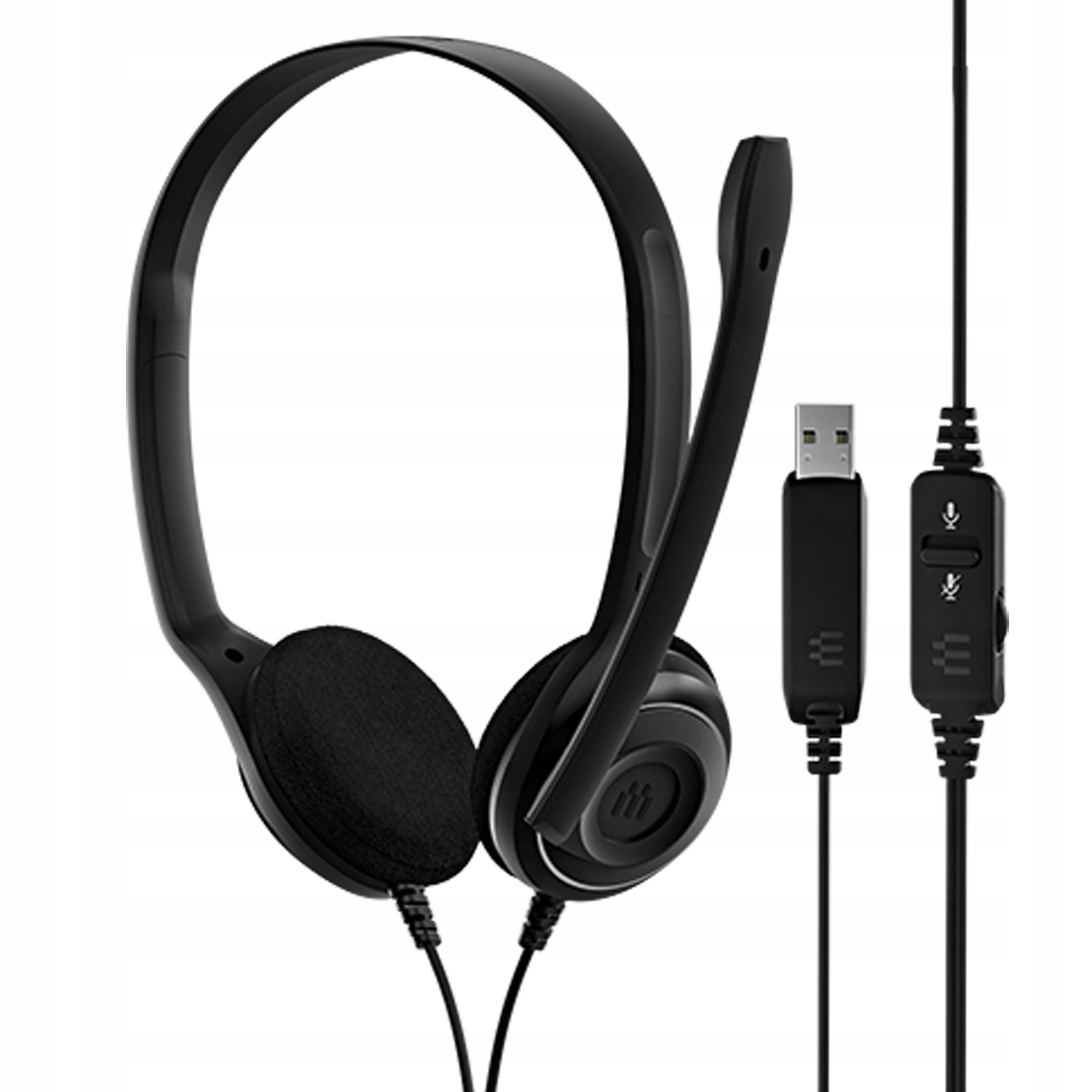 Epos Pc 8 Usb Słuchawki Usb do komputera