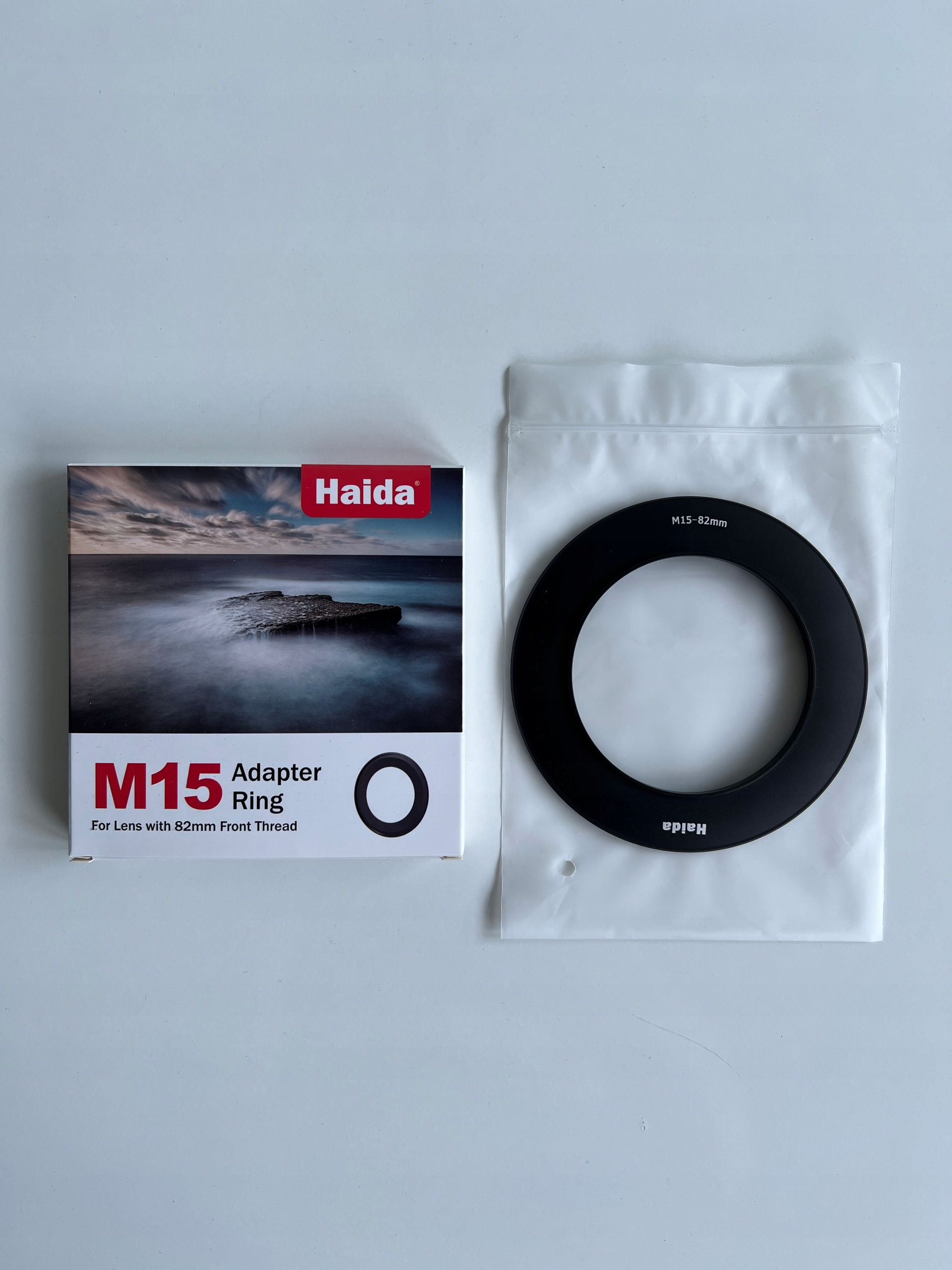 Pierścień 82mm Adapter Haida M15