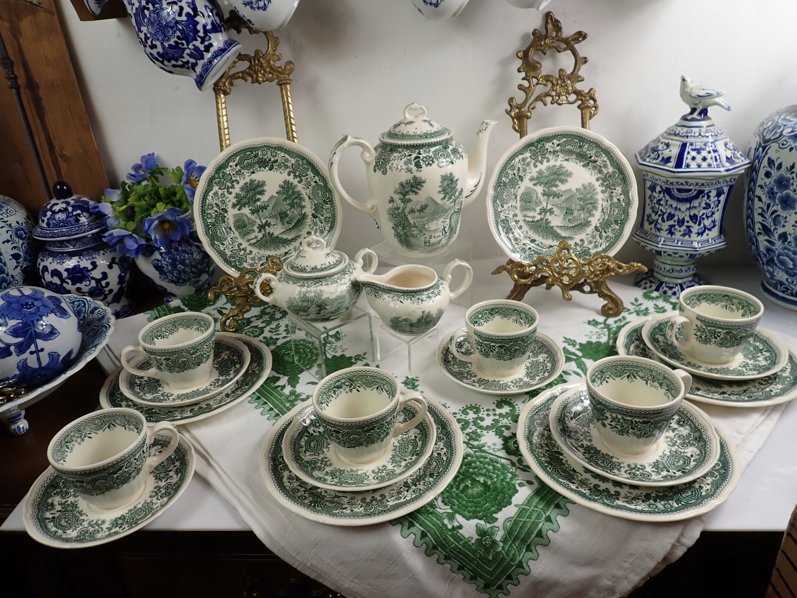 Vilveroy&Boch の陶磁器食器セット Amazon.co.jp: LeRatio セラミック食器セット プレートとボウル4