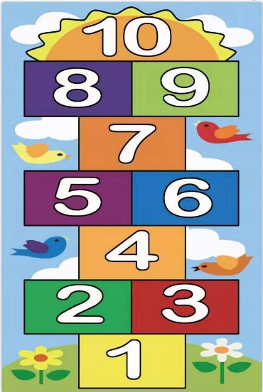 

565 Dywan Mata Podłogowa Gra W Klasy 80X50 Kolor