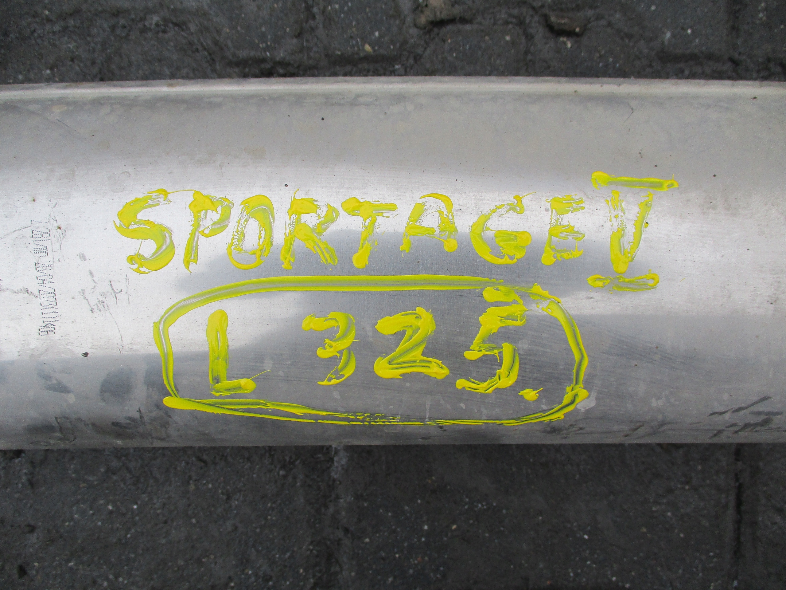 muffler, exhaust KIA SPORTAGE V NXC10