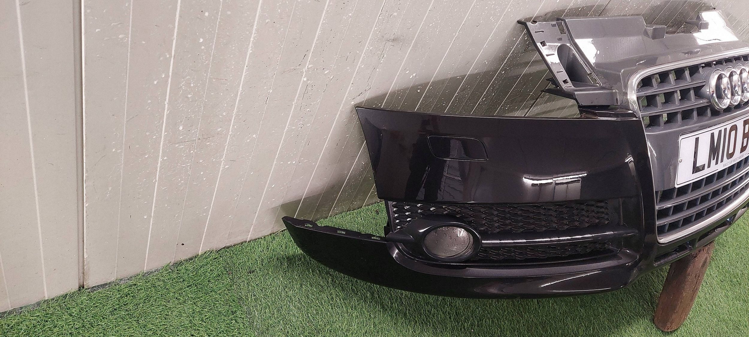 bumper front complete AUDI TT 8J 06-14 LAK: LZ9Y