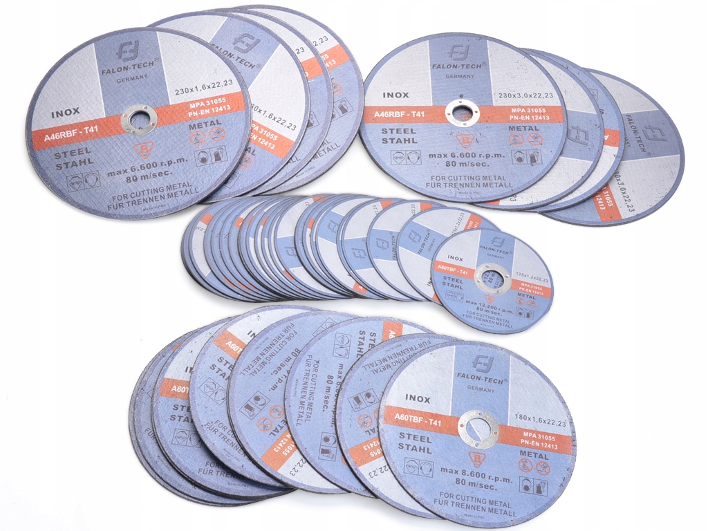 

Tarcza Tarcze Cięcia Metalu 125x1,2 Falon-tech