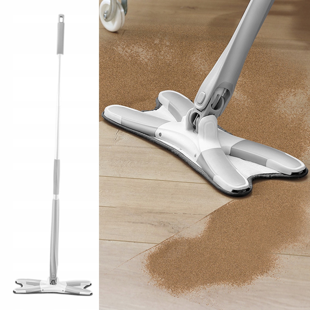 Mop podłogowy podwójnego zastosowania Nie martwy C Marka bez marki