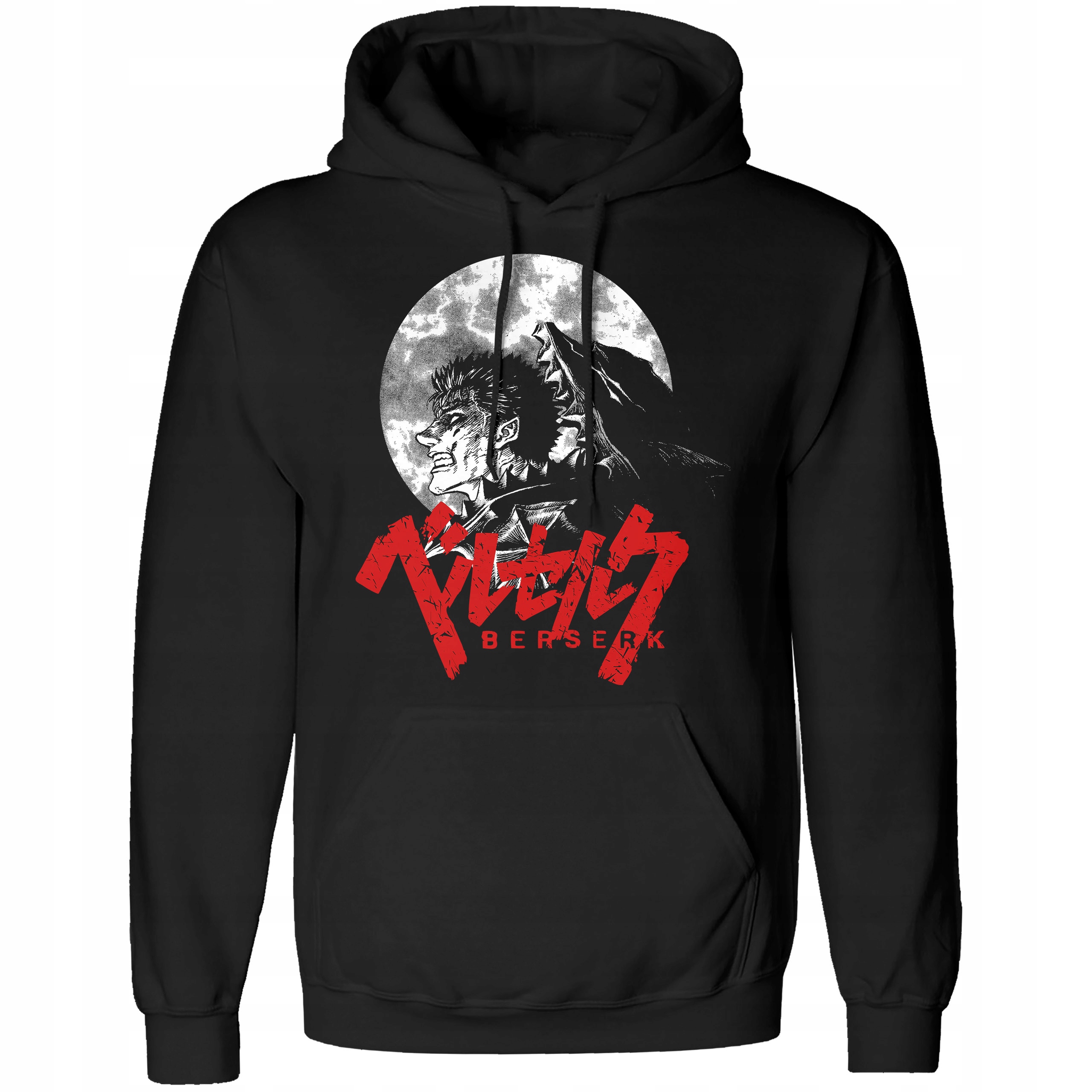 

Bluza Z Kapturem Anime Manga Berserk Fantasy XXL