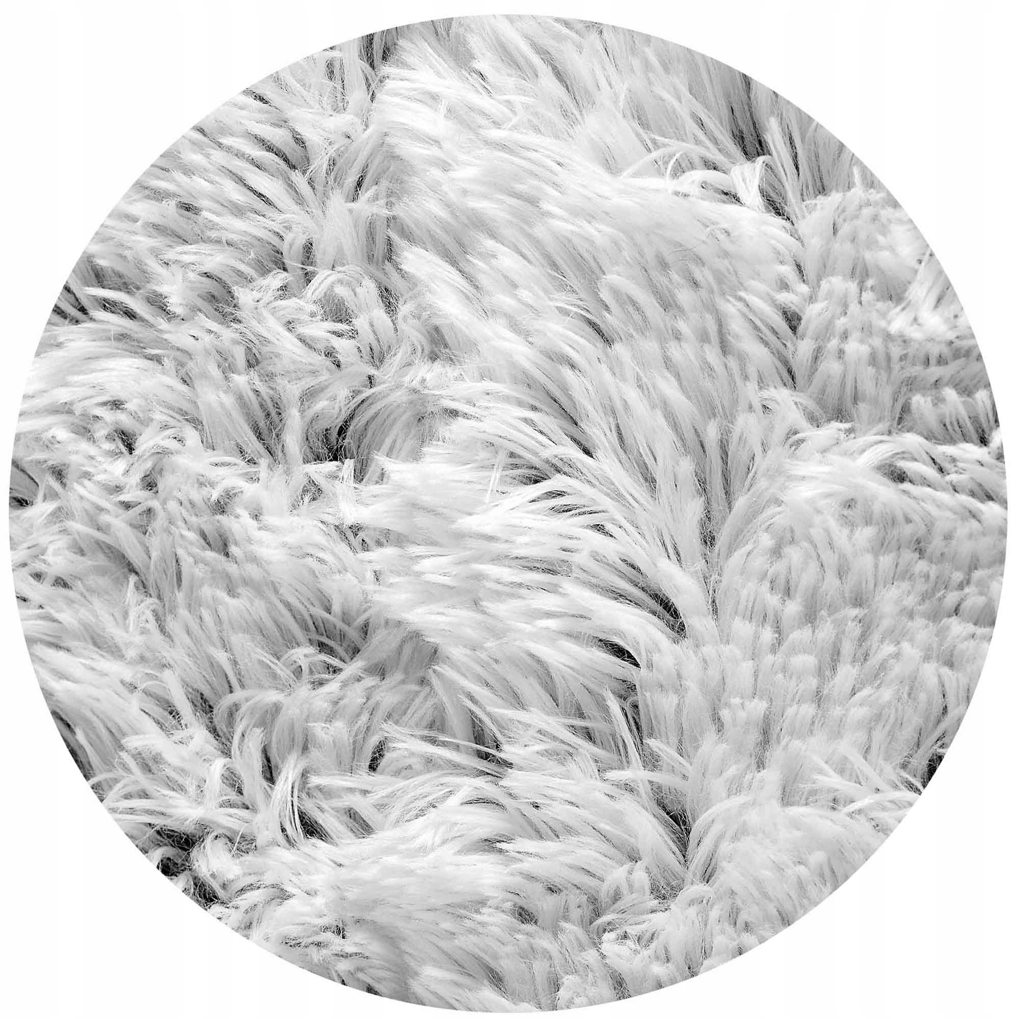 DYWAN SHAGGY FUTRZANY PLUSZOWY ANTYPOŚLIZGOWY DO SALONU POKOJU 100X160 CM Grubość 18 mm