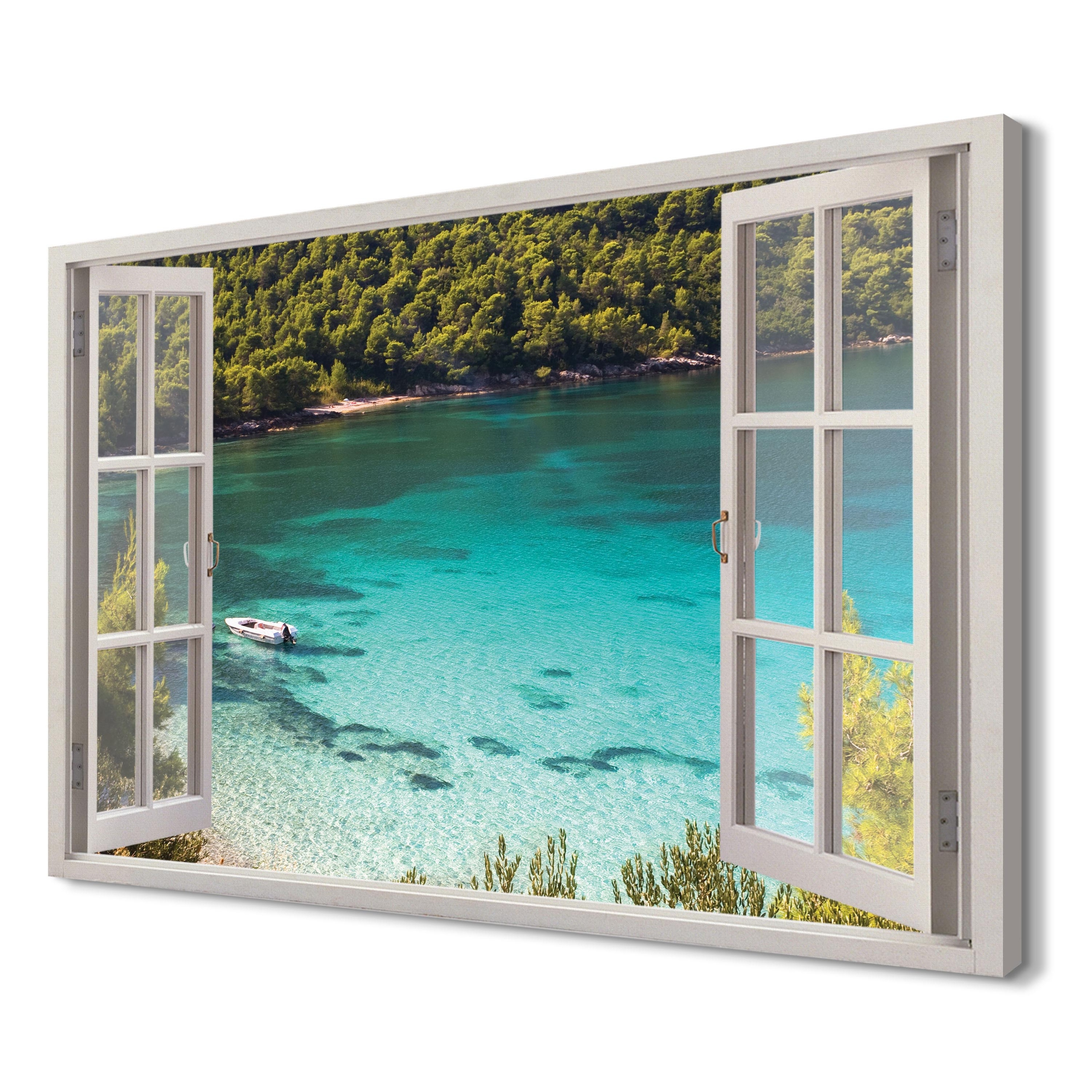 

Morze Śródziemne Canvas 3d 120x80 ozdoba ścienna