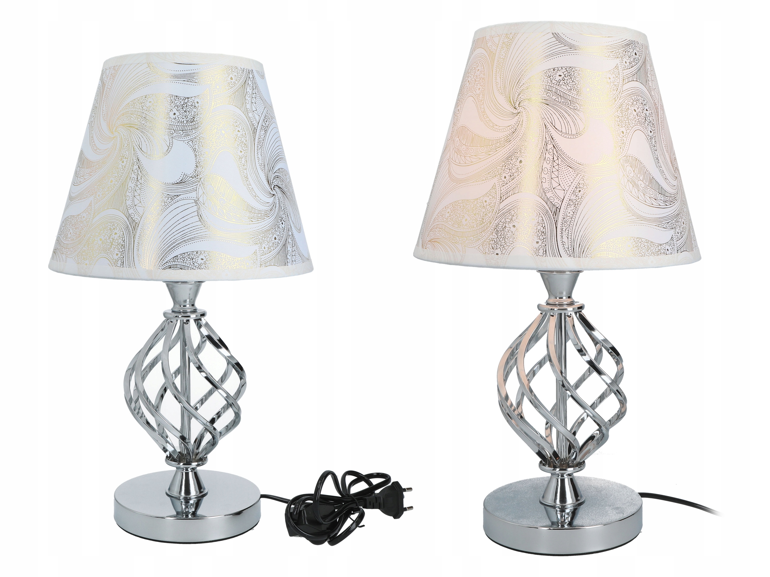 Stojaca Nočná Lampa Ozdobná Klasická Dekorácia Do Obývačky 2