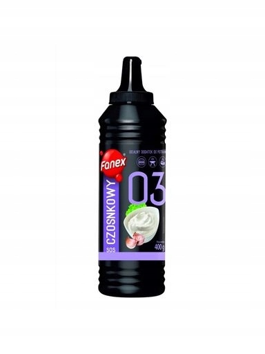 Levně 5 x Fanex Omáčka 400 g