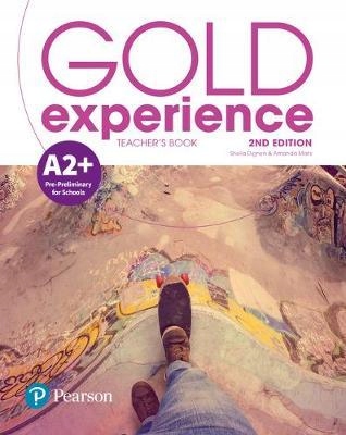 Gold Experience A2+. Teacher's book. Pearson