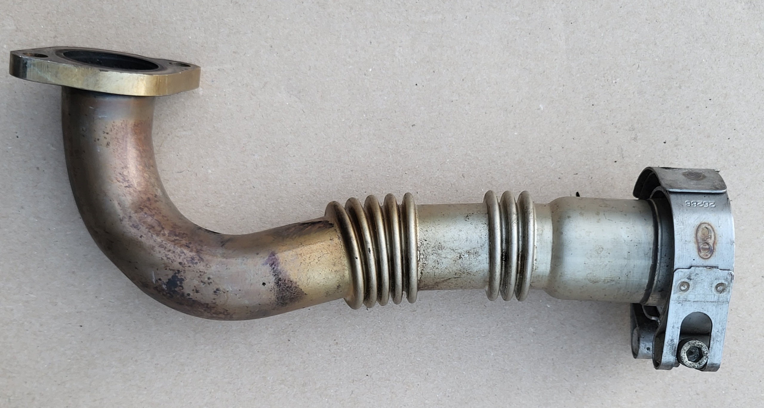 wiring pipe EGR clutch OBEJMA AUDI A5 A6 C7 A7 C7 A8 D4 3.0 TDI OE