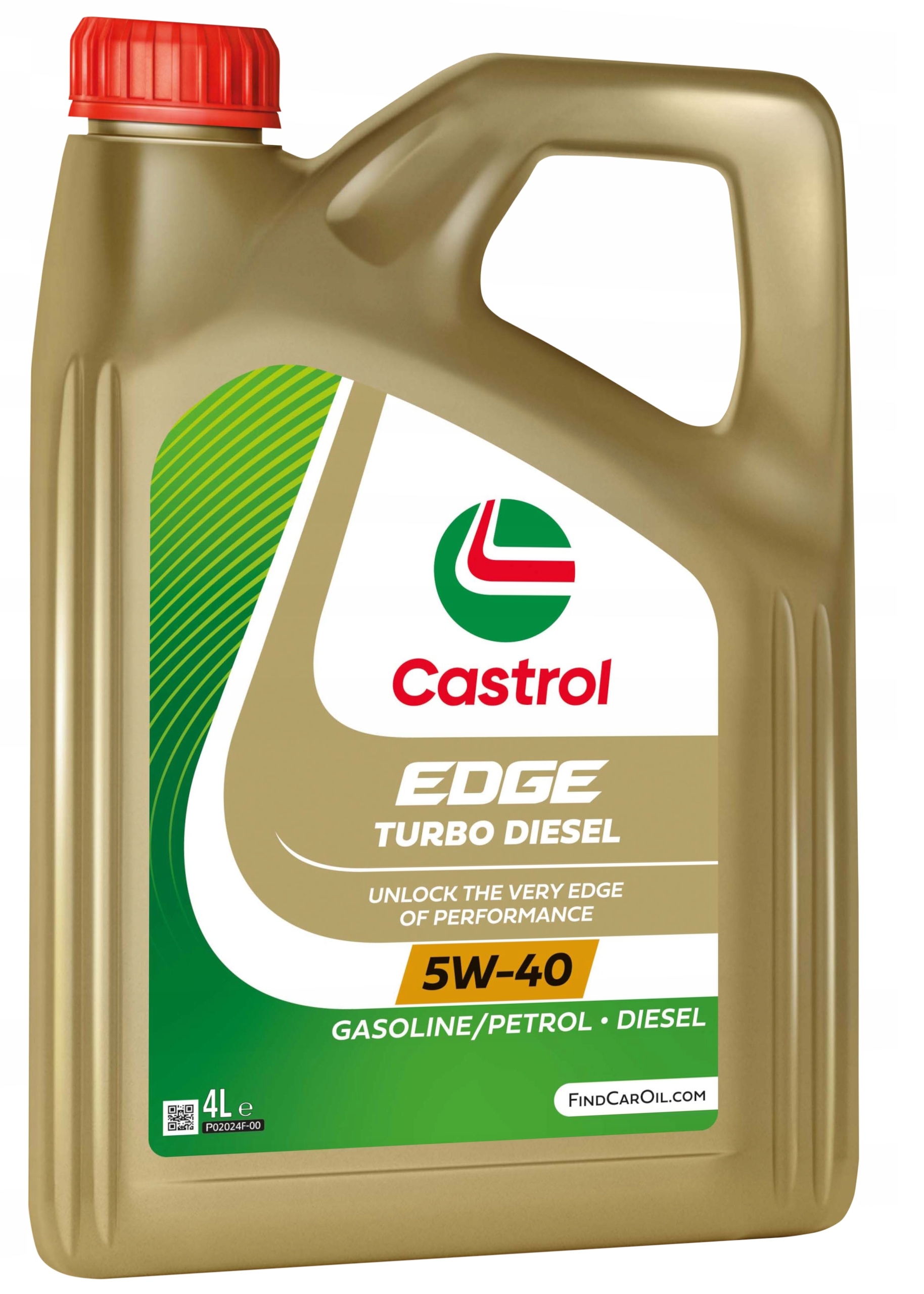 Castrol Edge Turbo Diesel 5W40 4L