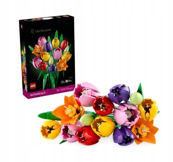 Lego(r) Botanicals 11501 Kytice Tulipánů