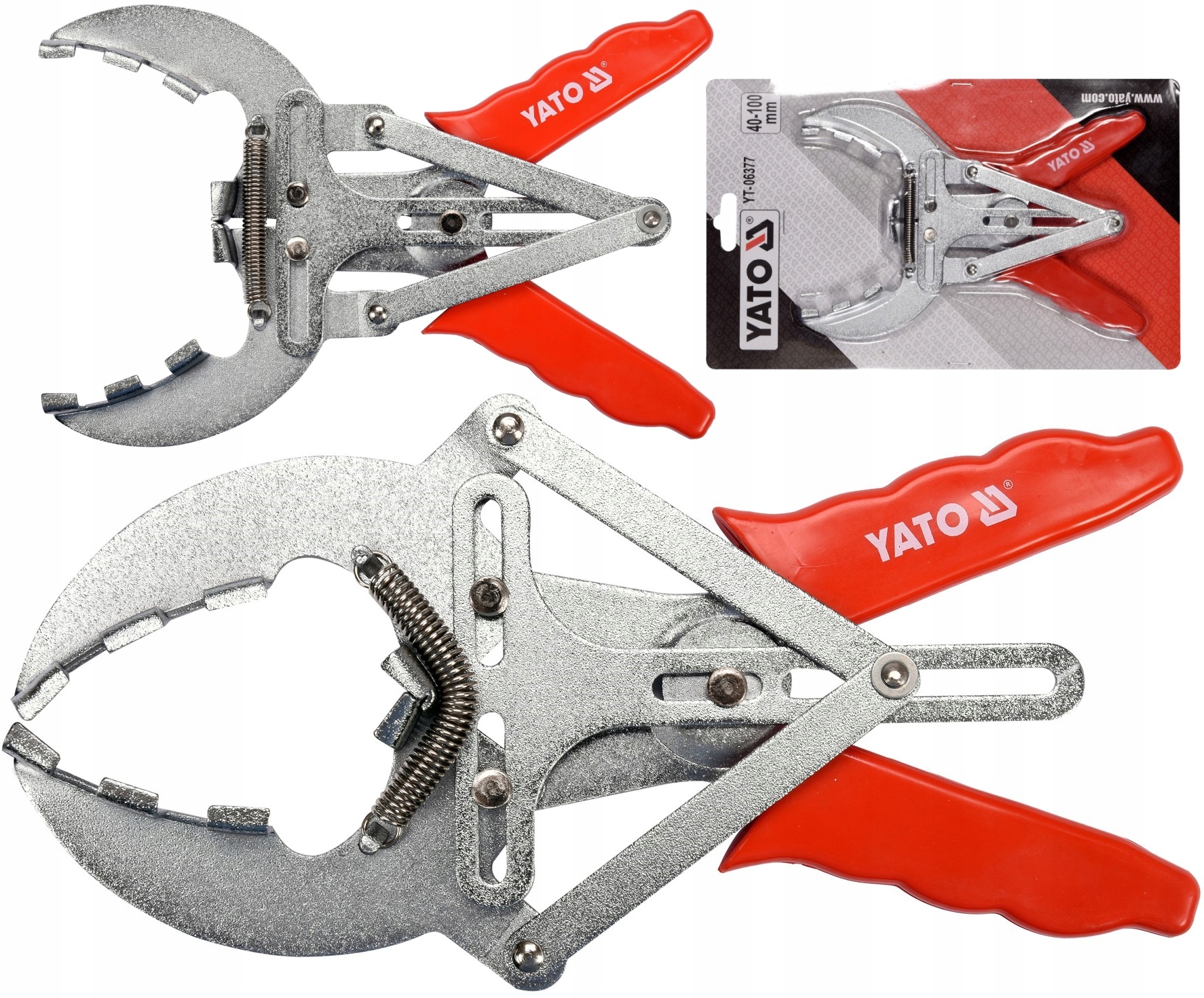 

Yato Szczypce Do Pierścieni Tłokowych 40 100mm