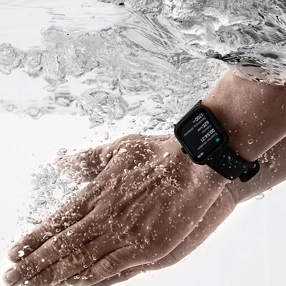 70MAI SMARTWATCH ZEGAREK SPORTOWY DAMSKI + pasek Komunikacja Bluetooth