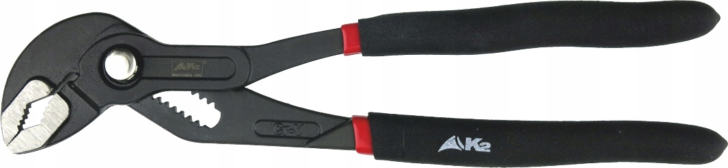 Szczypce szybkonastawne 300 mm Zebata Zabka kuta hartowana stal