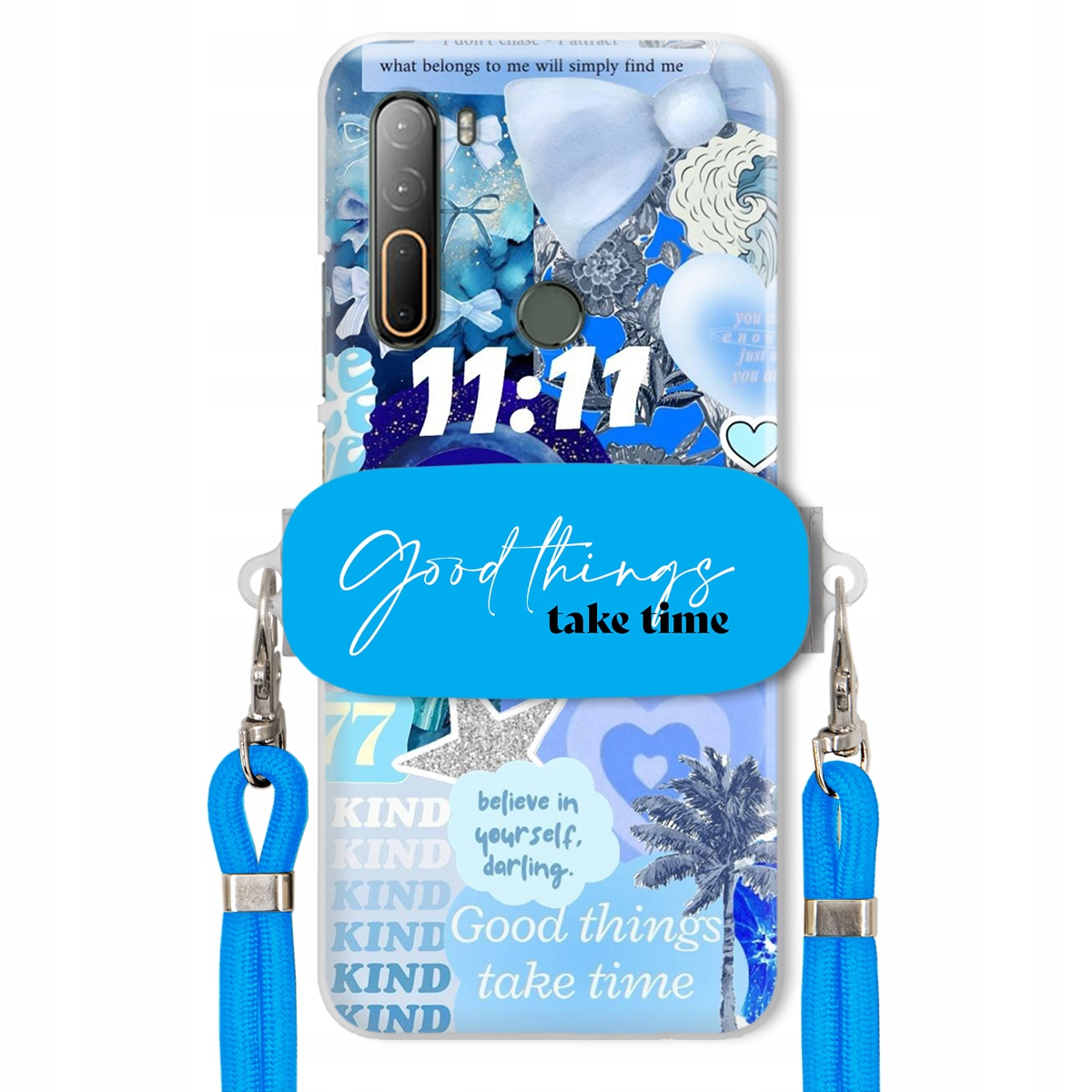 Puzdro pre Htc Desire U20 5G Držiak Crossbody vodítko Good Things na dovolenku