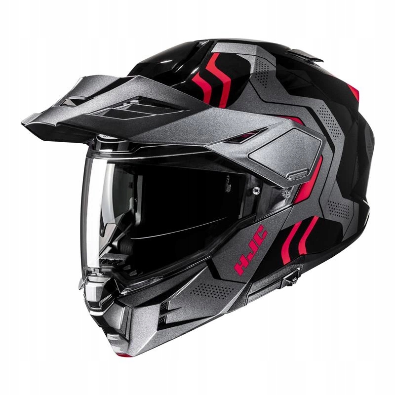 Motocyklová prilba Hjc I80 Velly Black/red čierna červená Darčeky
