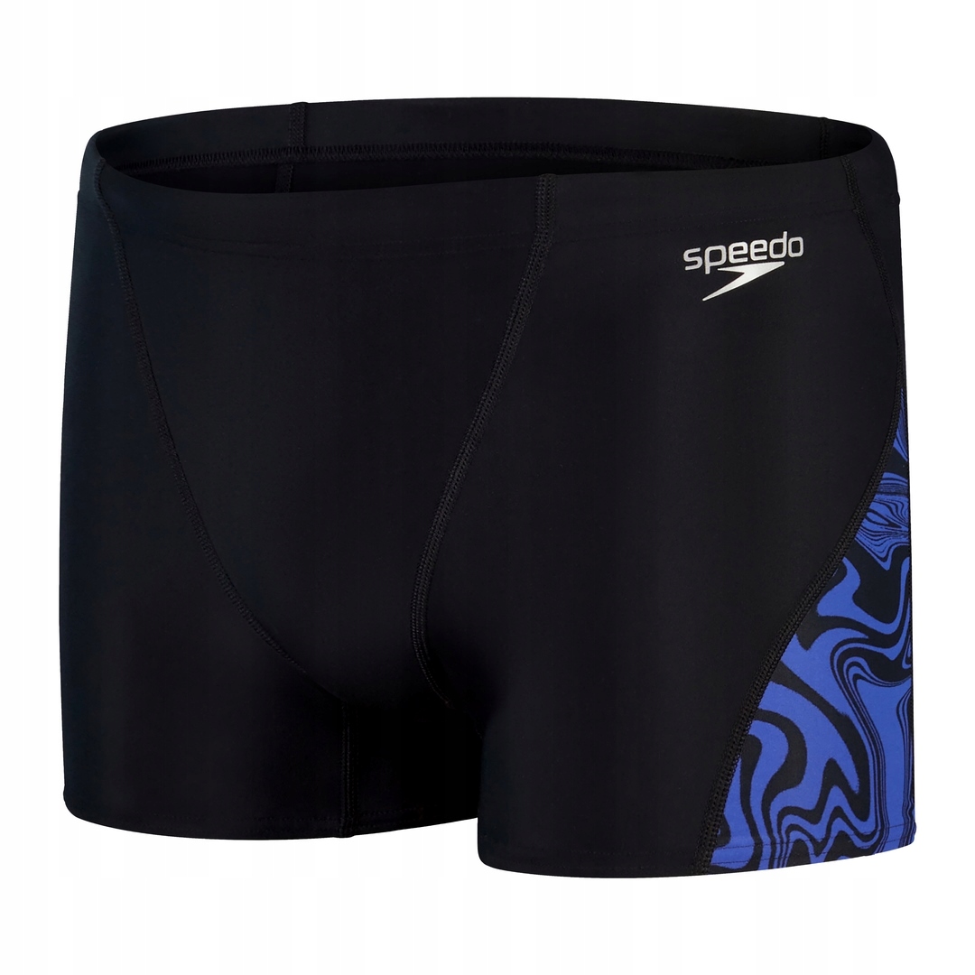 Szorty kąpielowe Speedo Alov Vcut Short Am 34 Black/chroma Blue