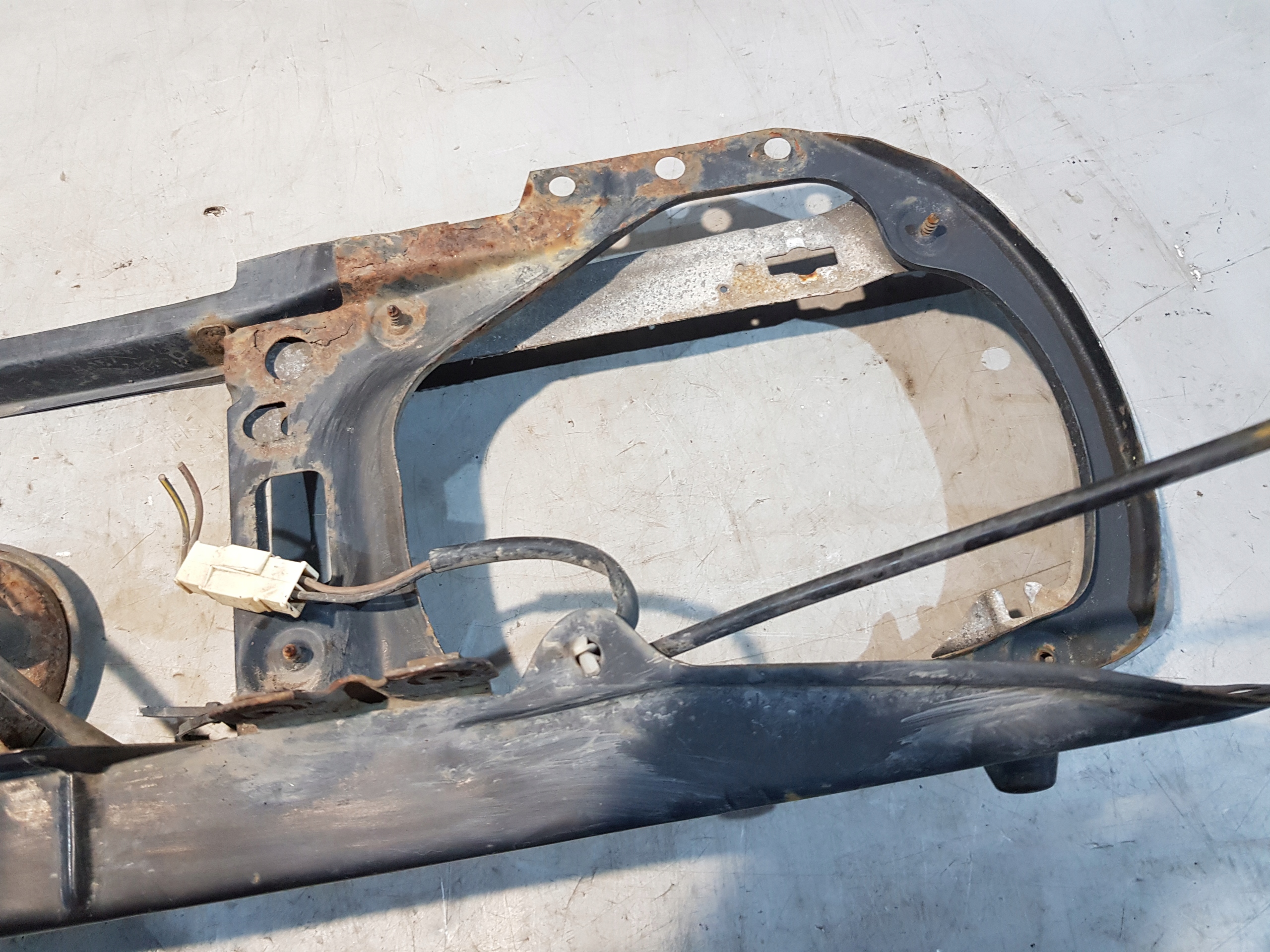 wall support of the front,NOSEK VW JETTA and