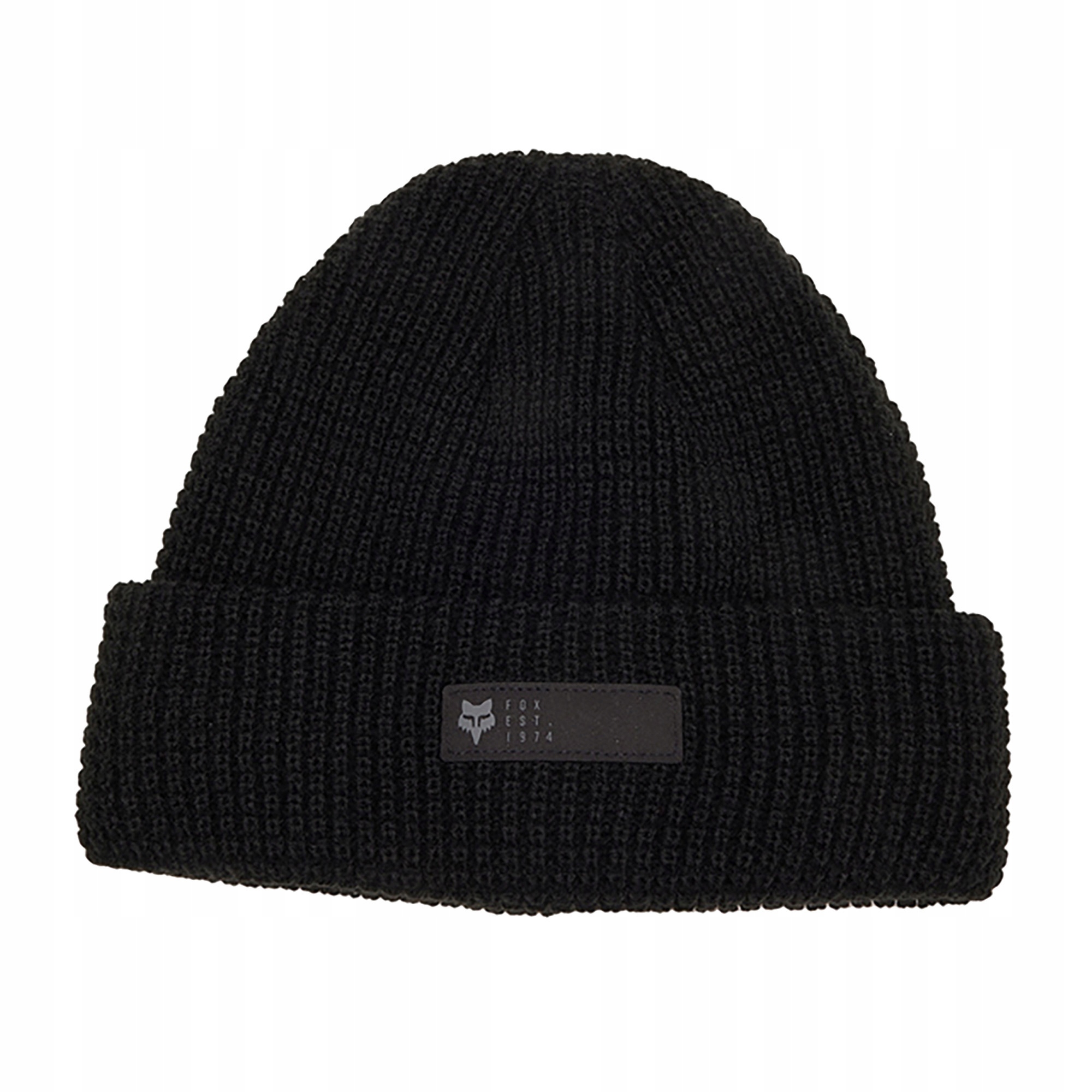 Čepice Fox Racing Zenther Beanie black Os