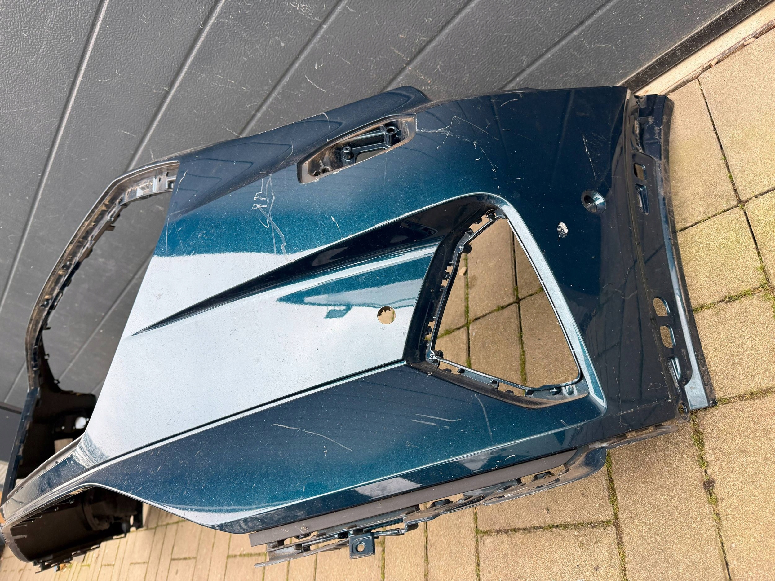 Audi e-tron 4ke Q8 E tron bumper front front