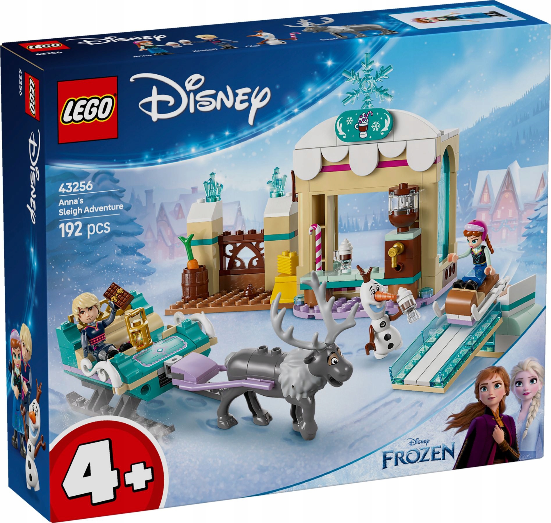 43256 Lego Disney Dobrodružství na saních Anny