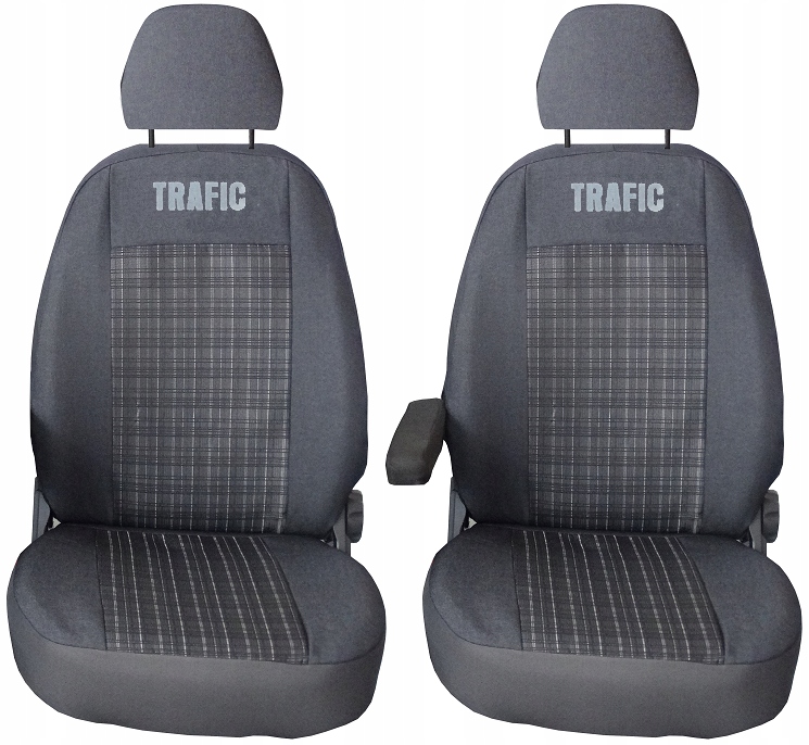 Potahy Přední Části Renault Trafic 2 2001-2014 Přední 1+1 Premium Silné