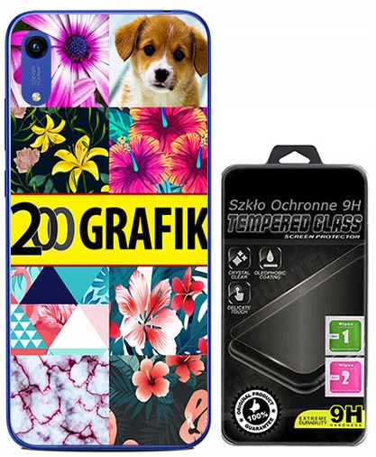 

Etui Cienki Silikon Foto Do Huawei Y6 2019 Szkło