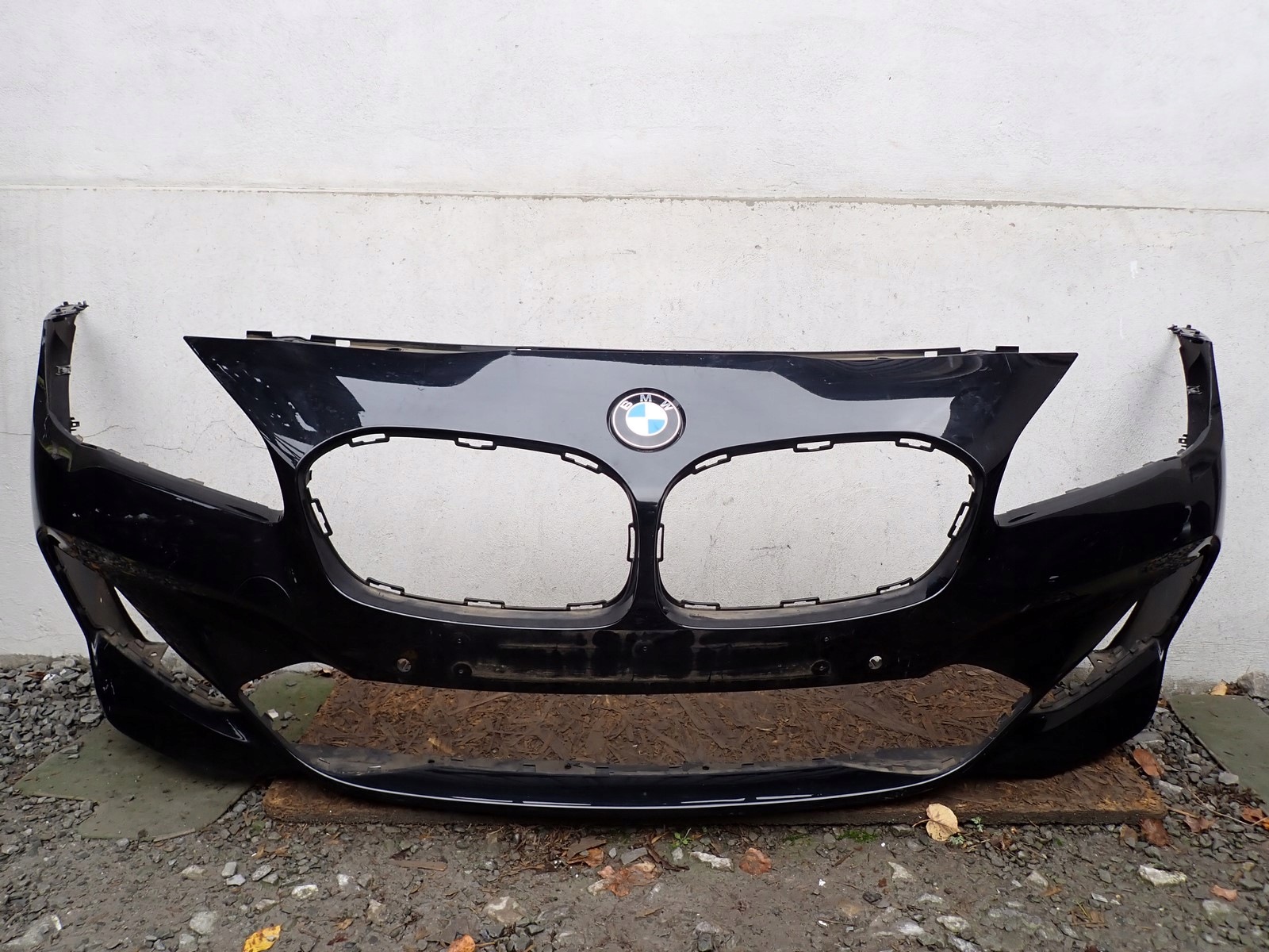 bumper front front BMW 2 II F45 ACTIVE F46 GRAN M PAKIET LIFT 2018