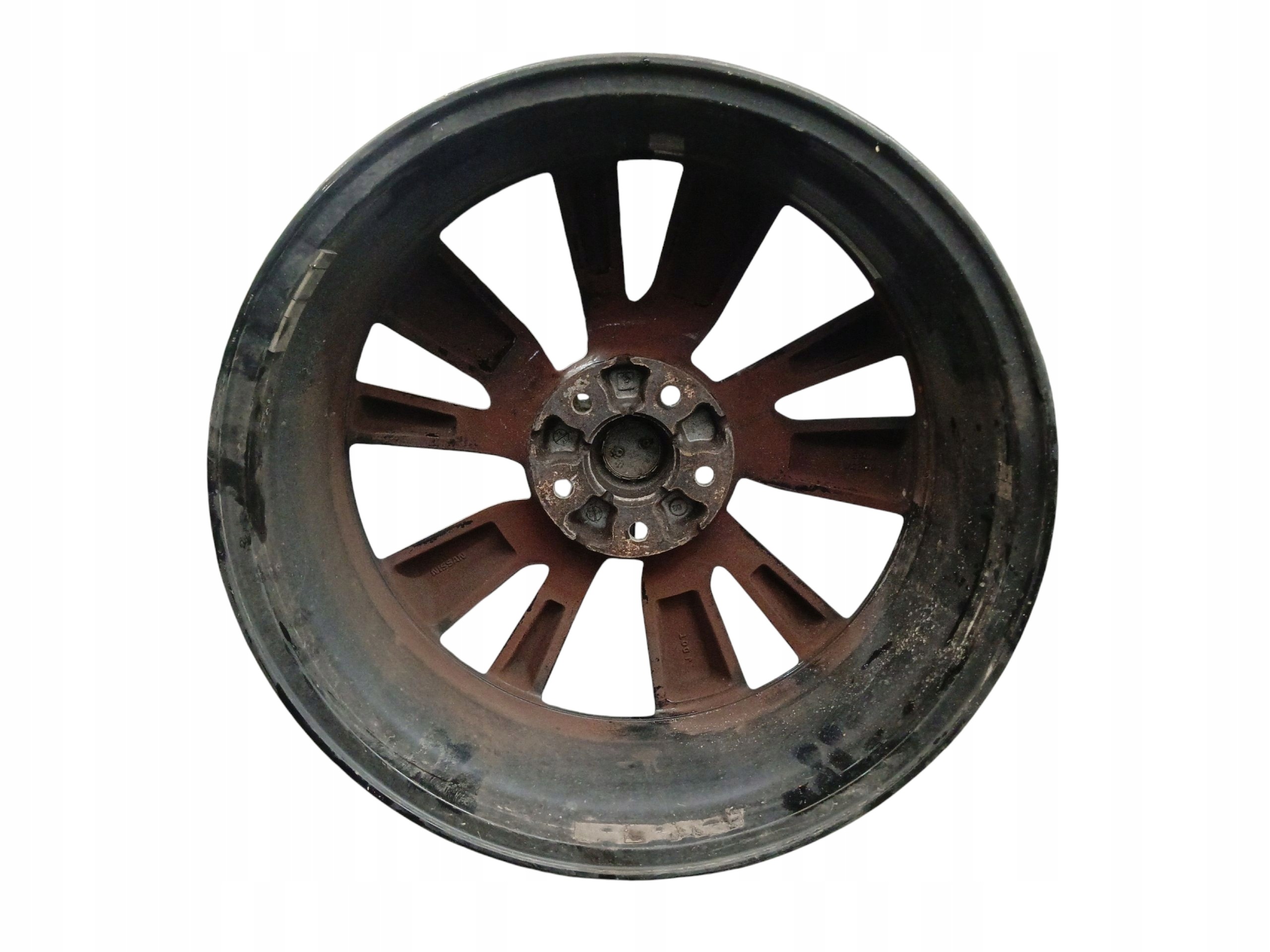 4x disky hlinikove NISSAN X-TRAIL T32 7.0Jx9" 5x114.3 ET40 4CB3A-MB95