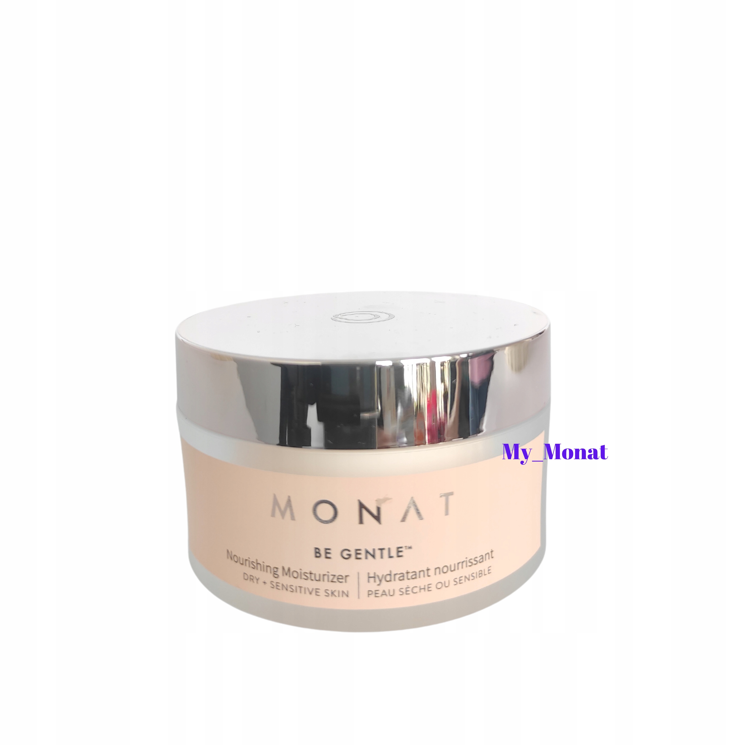 Monat Be Gentle Výživný hydratační krém